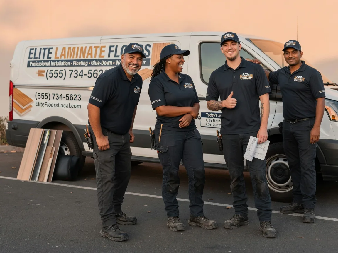 Laminate flooring installation company in Mohnton, PA